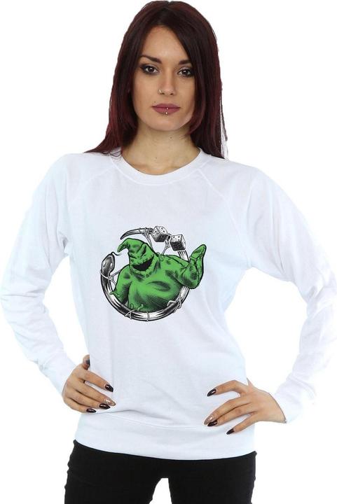 Immagine prodotto Disney Nightmare Before Christmas Roll The Dice Felpa Donna (M)