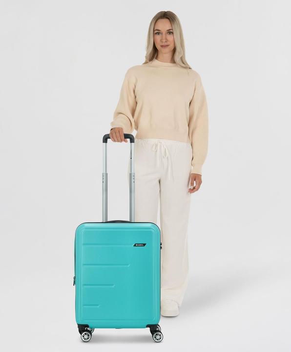 Actual product image Gabol Future Plus 4 Rollen Kabinentrolley 55 cm mit Dehnfalte (41 l)