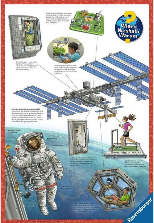 Image du produit Ravensburger Im Weltraum (100 pièces)