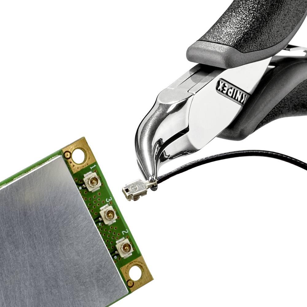 Thumbnail - Knipex, Zange, Elektronik-Greifzange ESD (115 mm)