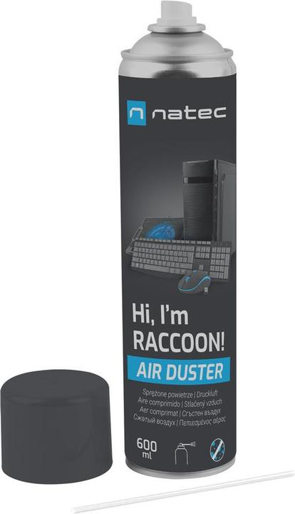 Actual product image Natec Racoon Air Compressed Air Atomizer