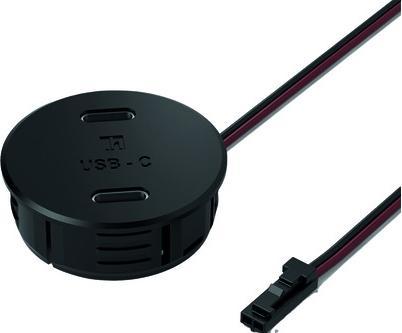 Produktbild Halemeier USB Einbau-Doppelsteckdose