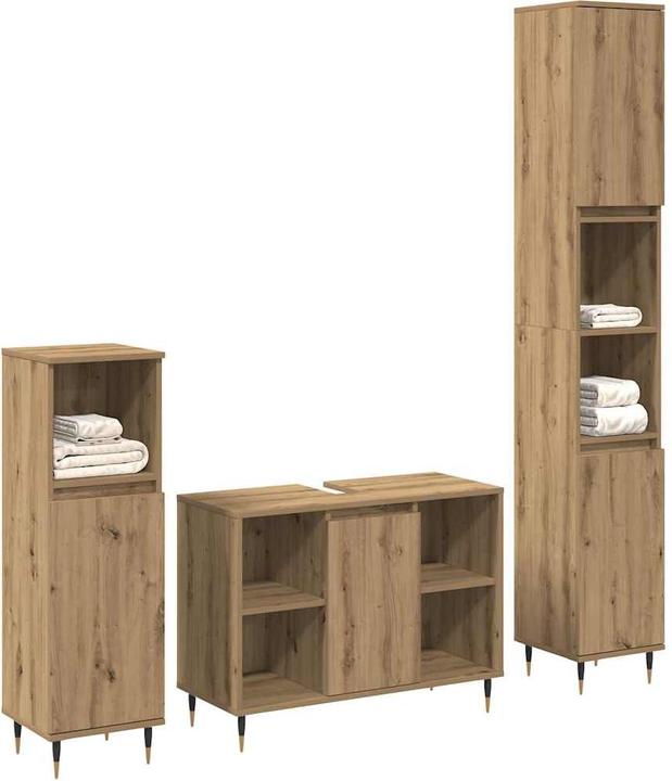 Immagine prodotto vidaXL Armadio per il bagno