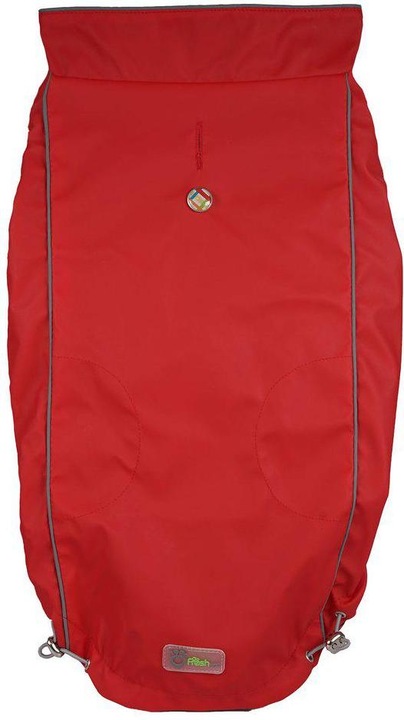 Produktbild Canada Pooch Go Fresh Pet - Reversible Rain jacket Scarlet Red L 46cm (46, Hundeschwimmweste)
