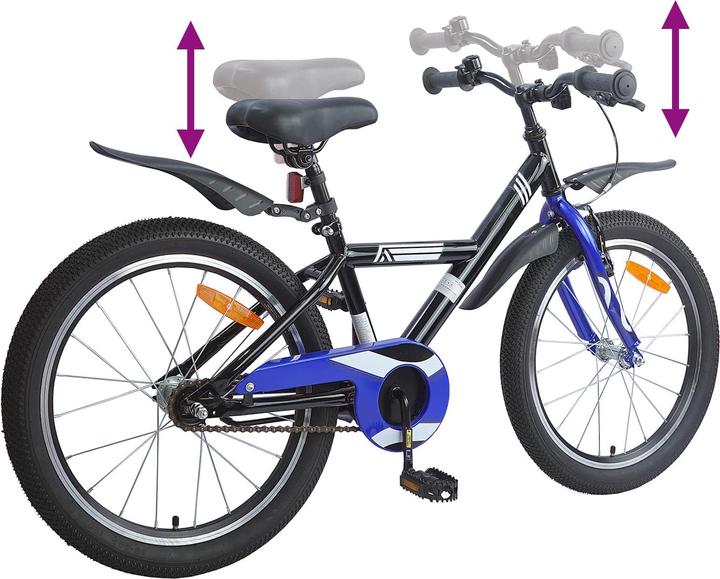 Produktbild vidaXL Kinderfahrrad (20")