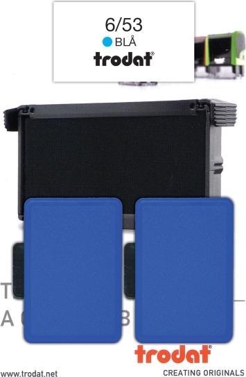 Actual product image Trodat Replacement cushion