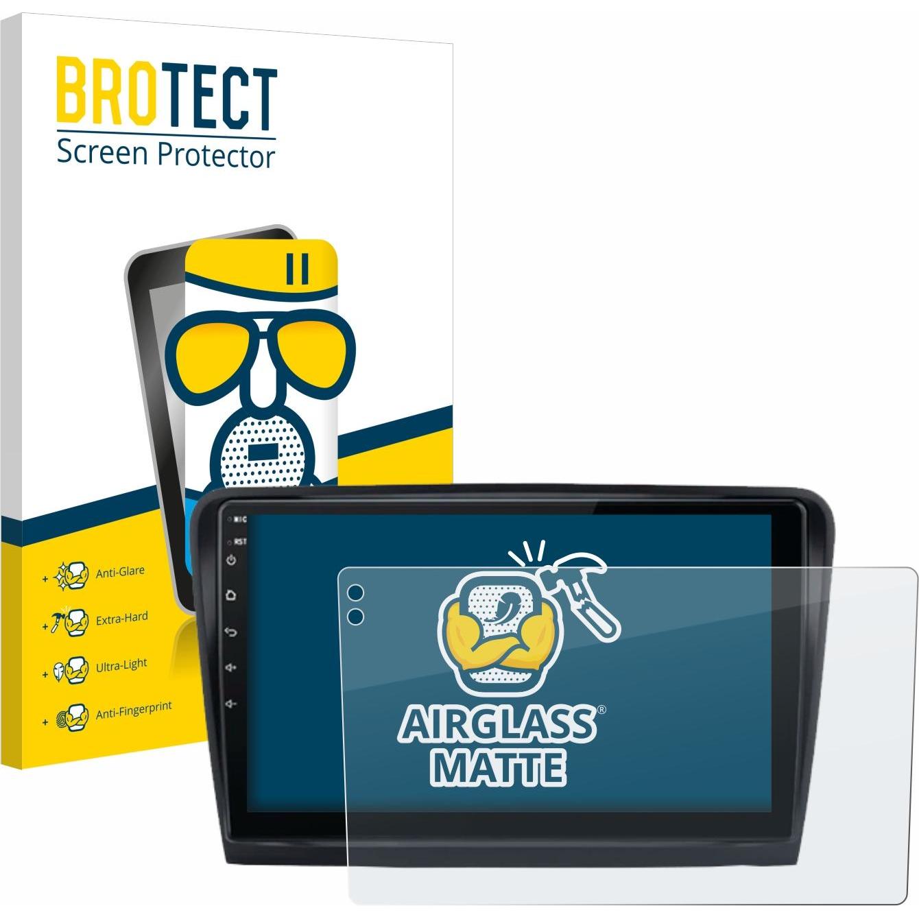 BROTECT, Fahrzeug Navigation Zubehör, AirGlass Panzerglasfolie Matt
