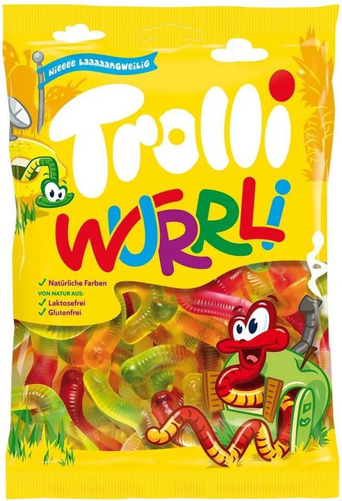 Produktbild Trolli Gummibonbons Süssigkeiten Box 3.1 kg, Produkttyp (3100 g)