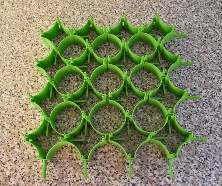 Produktbild Froli Alleshalter, Set 16 Stück, Grün