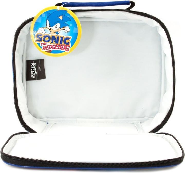 Produktbild Sonic The Hedgehog Brotzeittasche Retro Style Gaming