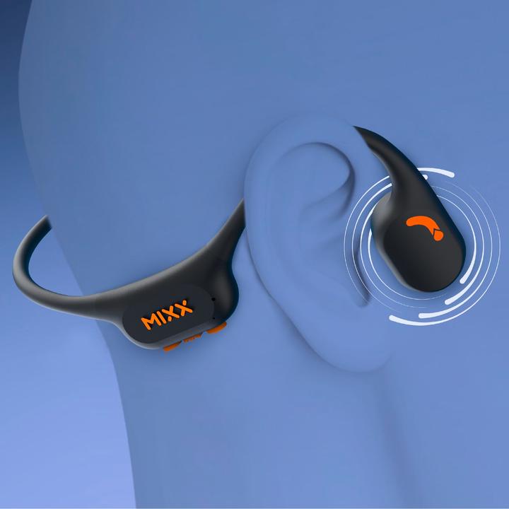 Produktbild Mixx Resonate Pro True Waterproof Bone Conduction (7 h, Kabellos)