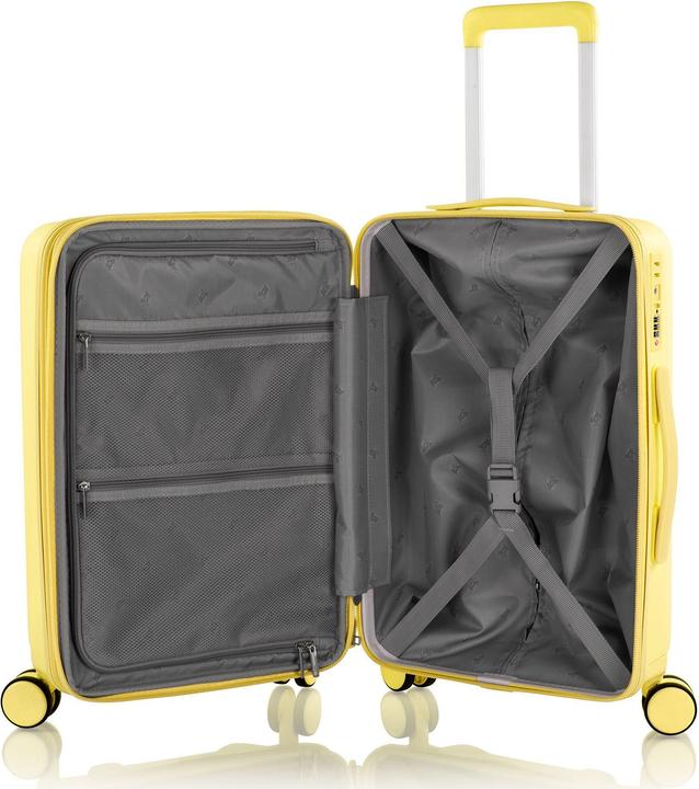 Actual product image Heys Pastel Yellow S -matkalaukku, keltainen (44 l)
