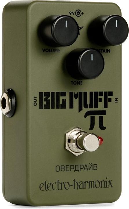 Produktbild Electro-Harmonix Green Russian Big Muff Pi (E-Gitarre)
