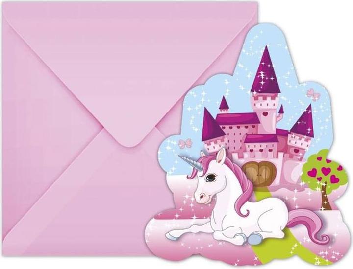 Produktbild Procos Einhorn - Unicorn (6er Set) (6 Stk.)