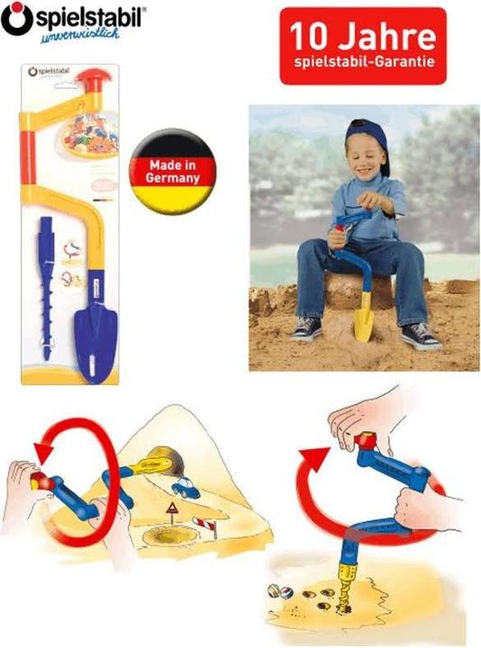 Actual product image Spielstabil Sand drill combi