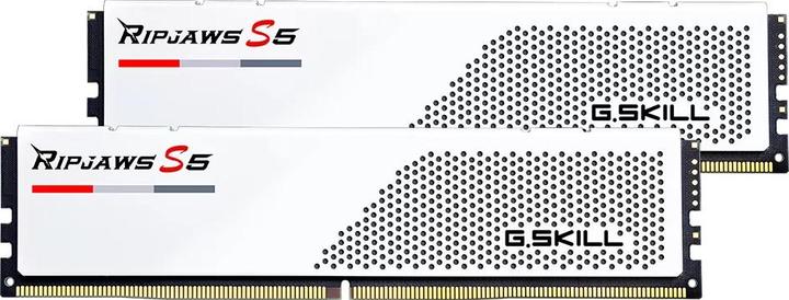 Actual product image G.Skill DDR5 32GB PC 6000 CL28 KIT (2x16GB) 32-RS5W (2 x 16GB, 6000 MHz, DDR5 RAM, DIMM)