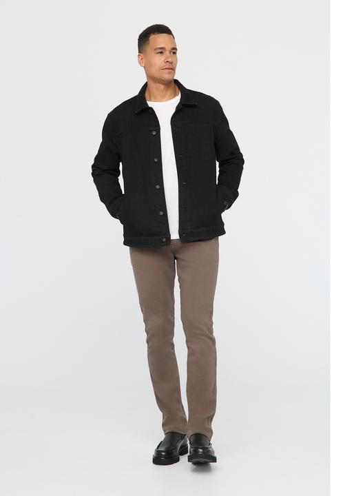 Produktbild Du/Er Tech Fleece Denim Jacket - Black (S)