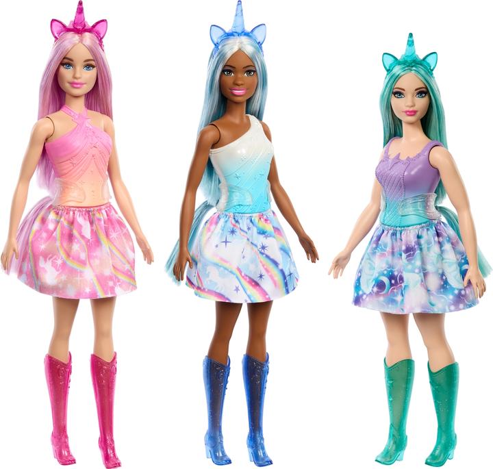 Actual product image Barbie Core Unicorn 1