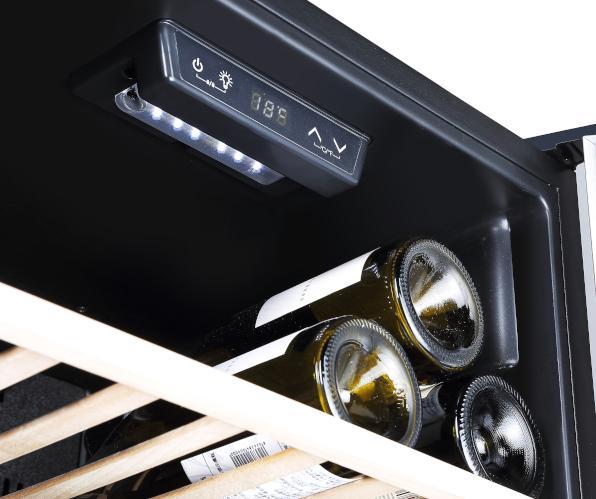 Actual product image PKM Wine temperature control cabinet WKS52-2