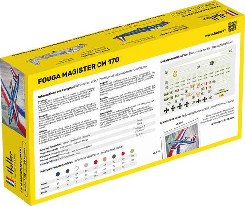 Produktbild Heller STARTER KIT Fouga Magister CM 170