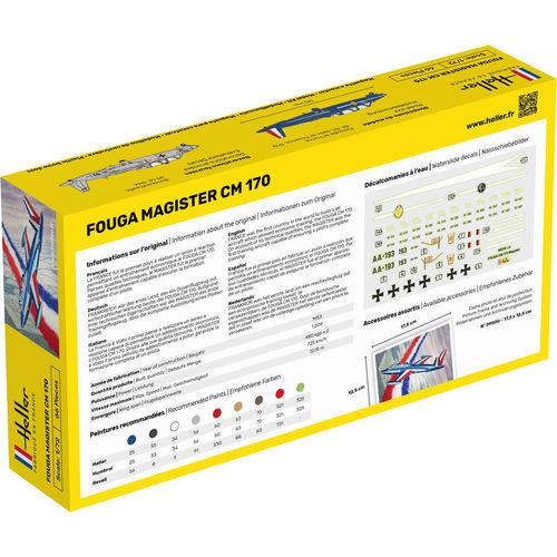 Thumbnail - Heller STARTER KIT Fouga Magister CM 170
