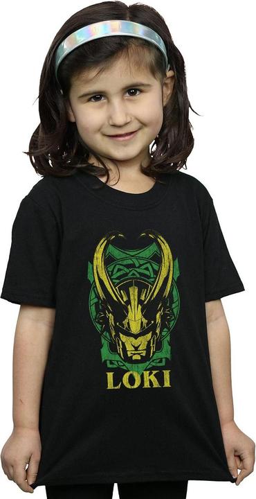 Produktbild Loki Badge TShirt Mädchen (116)