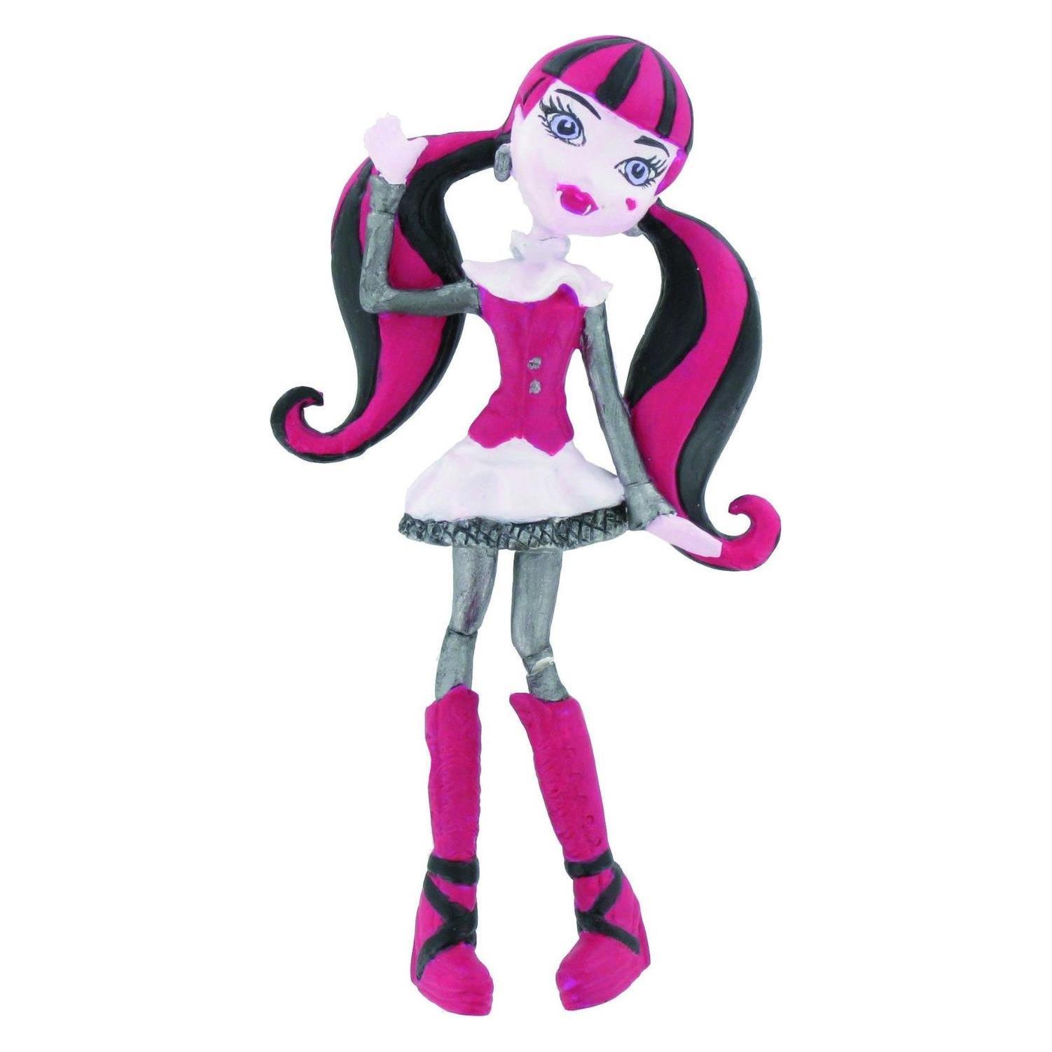 Comansi Figurine Monster High Avec Socle Amovible Draculaura - vue 1
