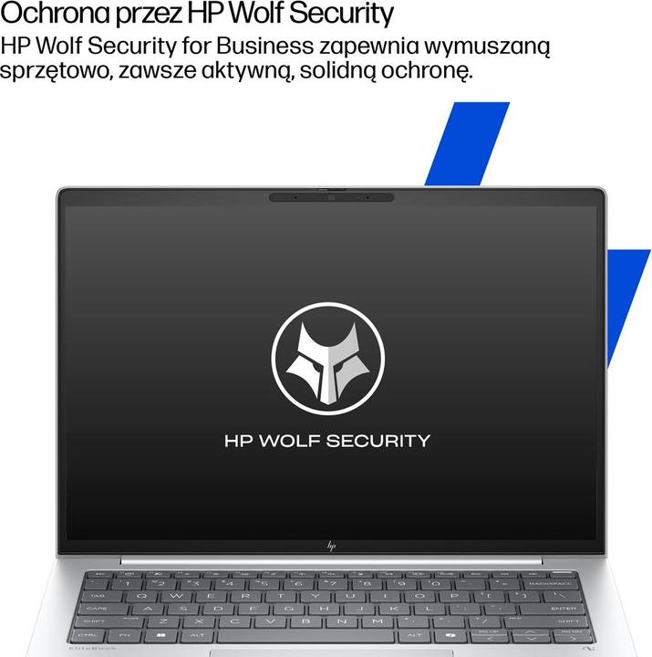 Actual product image HP EliteBook 8 G1a 16 inch Notebook Next Gen AI PC (16", 1000 GB, 32 GB, Numeric keypad)
