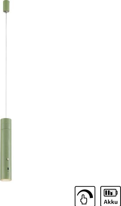 Produktbild Just Light LED Akku-Pendelleuchte USB (300 lm)