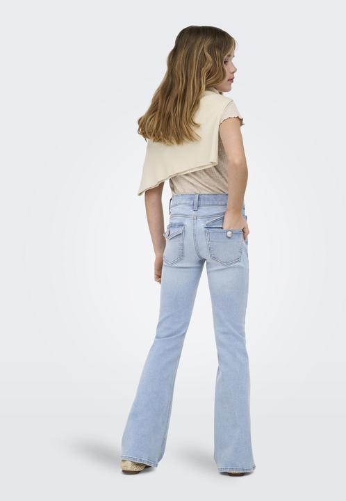 Produktbild Only KOGPHOEBE Niedrige Taille Flared Jeans Flared fit jeans (158)