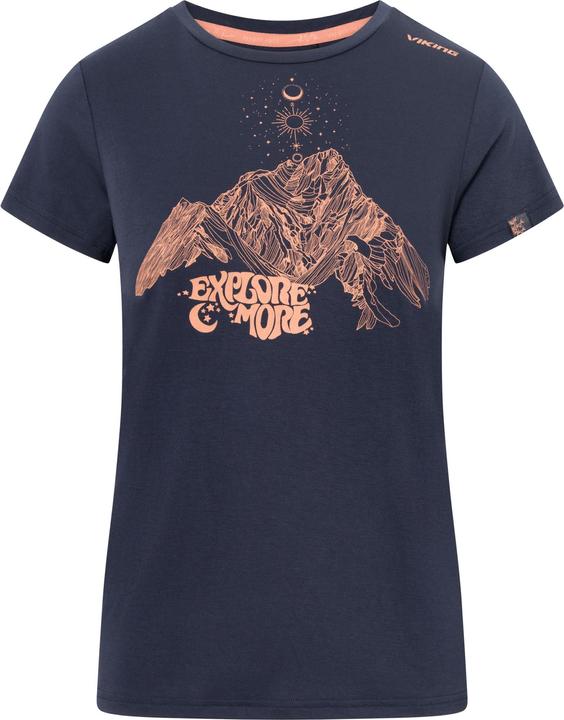 Produktbild MGA T-Shirt Viking Bambus Hopi Lady (M)