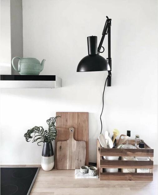 Produktbild Nordlux Tischleuchte Arki E27, Schwarz (E27)