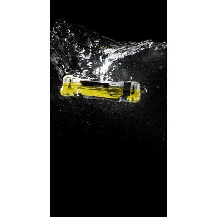 Actual product image ArmyTek Zippy Keychain Flashlight (Yellow) (5.90 cm, 200 lm)