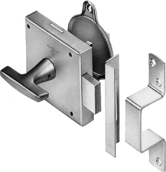 Image du produit Schänis Verrou de porte WC en applique 2203