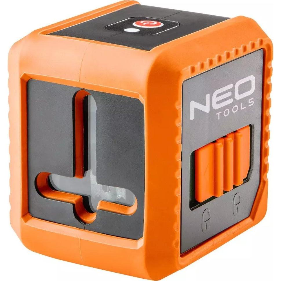 Neo Kreuzlinienlaser 75-100 rot 10 m (?67-113)