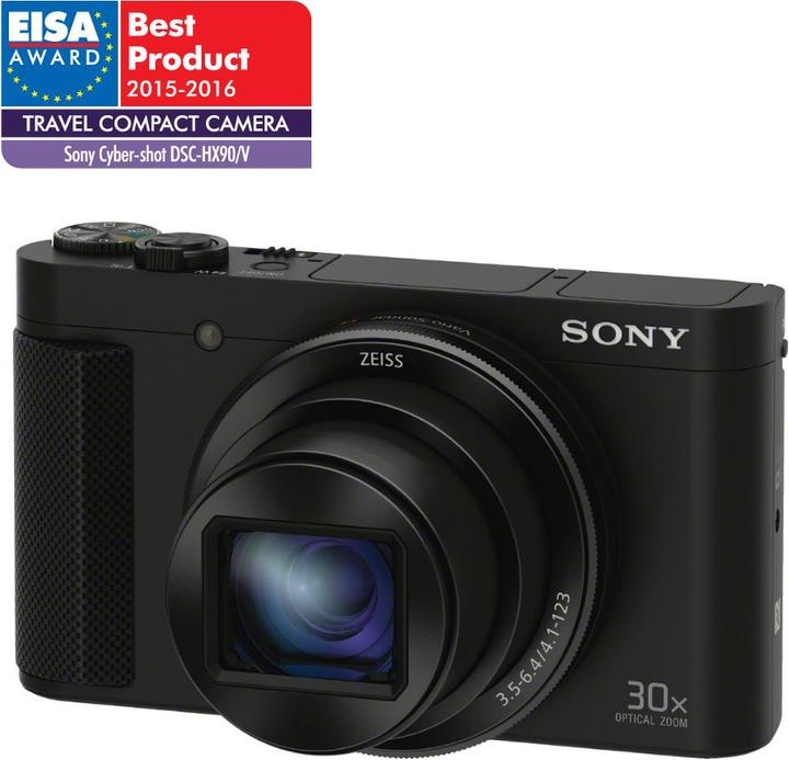 Produktbild Sony Cyber-shot DSC HX90V (24 - 720 mm, 18.20 Mpx, 1/2,3'')