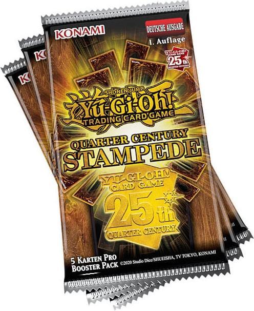 Productafbeelding Yu-Gi-Oh Kwart eeuw Stampede boosterdoos (Duits, Booster display)