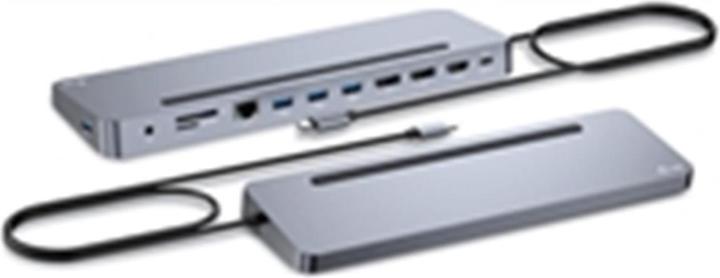 Produktbild i-tec USB-C Metal Ergonomic (USB-C, 11 Ports)