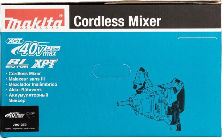 Produktbild Makita Akku-Rührgerät M14 40V max.