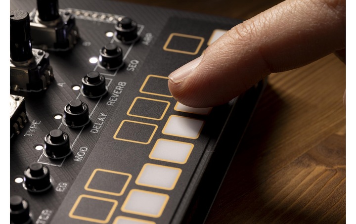 Image du produit Korg Synthétiseur NTS-1 mkII, Possibilité d'entrée : touches