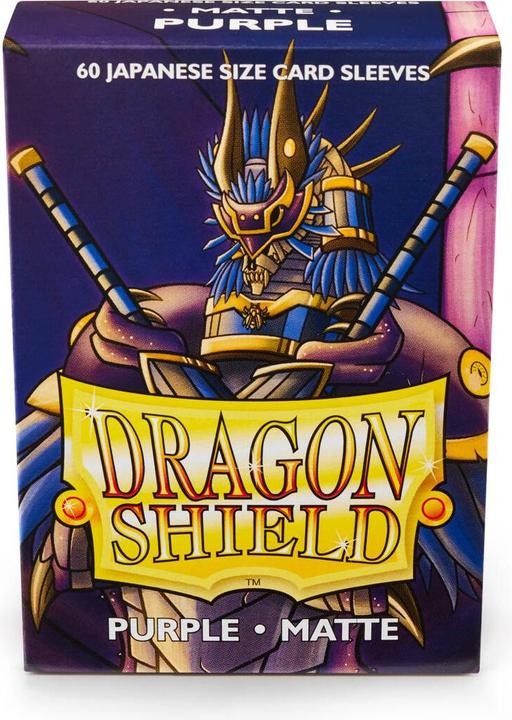 Immagine prodotto Arcane Tinman ART11109 - Custodia protettiva per cartoline in formato giapponese: Matt - Viola (60 pz)