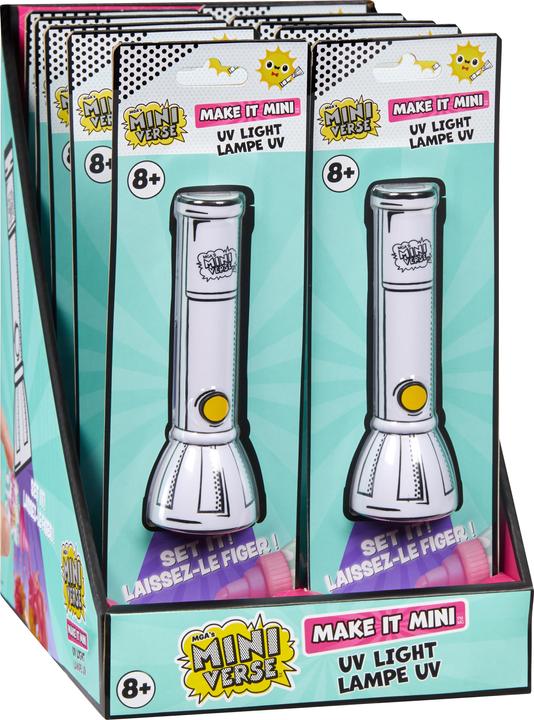 Actual product image MGA UV Flashlight