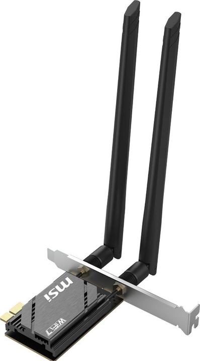 Produktbild MSI HERALD BE6500 WiFi 7 PCIe Card (PCIe)