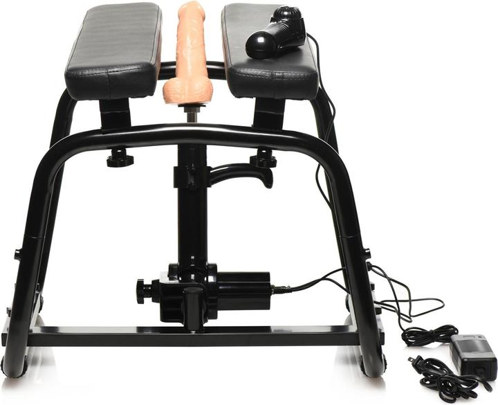 Produktbild XR Brands Deluxe Bangin' Bench with Multispeed Sex Machine