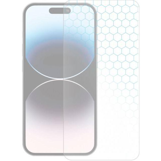 prio Displayschutzglas (1 Stück, Apple iPhone 15 Plus, Apple iPhone 15 Pro Max), Smartphone Schutzfolie, Transparent