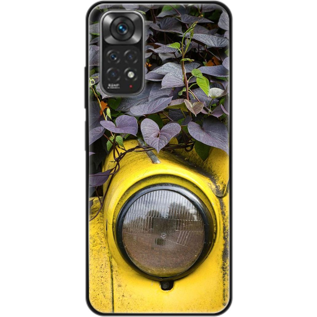 König Design Hülle Handy Schutz für Xiaomi Redmi Note 11 Case Cover Tasche Bumper Etuis TPU (Xiaomi Redmi Note 11), Smar...