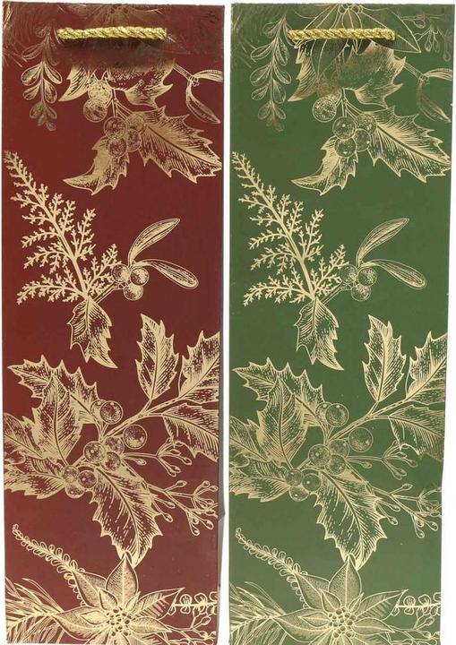 Produktbild Viana Geschenktüten mit Mistelzweig-Motiv 2 Stück (2x)