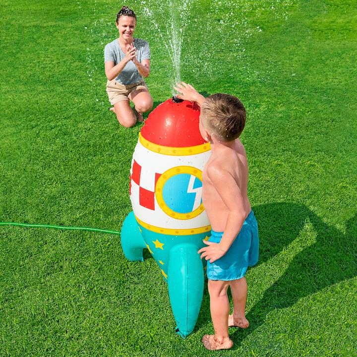 Actual product image Bestway Water Sprinkler Space Blast 105cm