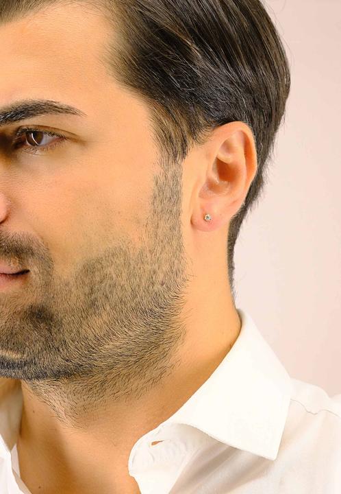 Image du produit Muau Boucles d'oreilles (750/18 K Or jaune)