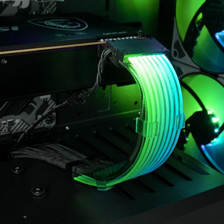 Produktbild Sharkoon SHARK XTend 16 Universal LED strip (RGB)